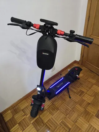 Patinete Eléctrico iScooter iX6 11
