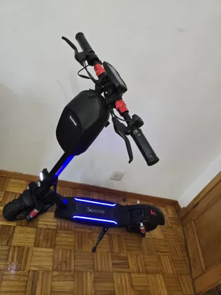 Patinete Eléctrico iScooter iX6 11