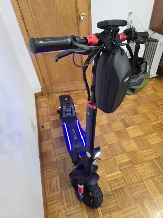 Patinete Eléctrico iScooter iX6 11
