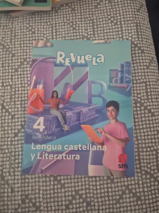 Lengua Castellana y Literatura. 4 Secundaria. R...