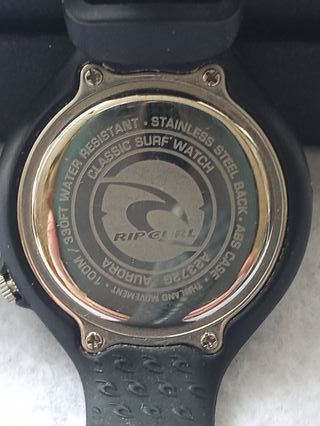 Reloj Rip Curl Negro y Blanco de mujer waterproof
