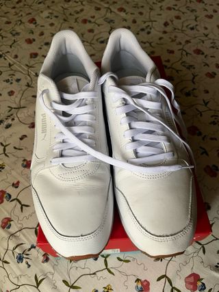 Zapatillas Puma Hombre Piel Talla 44