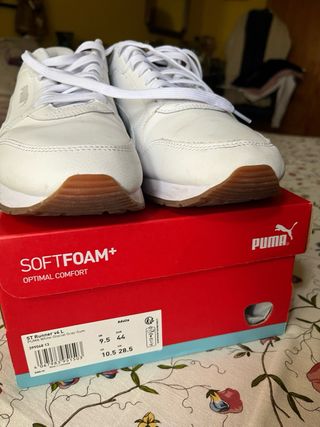 Zapatillas Puma Hombre Piel Talla 44