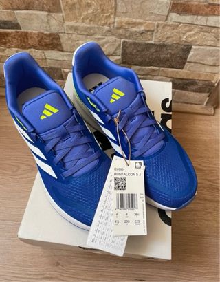 Zapatillas Adidas Runfalcon 5 J Talla 36