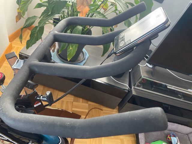 Bicicleta estática BH ZS600