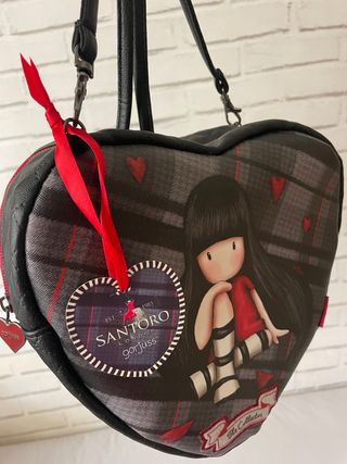 Bolso Corazón Gorjuss Niña Sin Estrenar