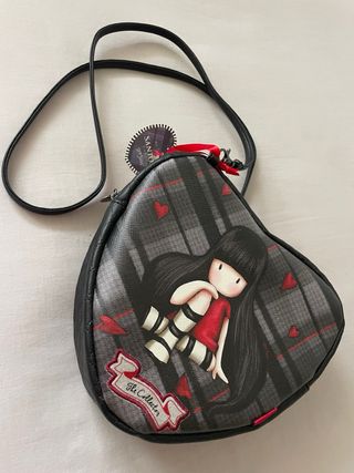 Bolso Corazón Gorjuss Niña Sin Estrenar