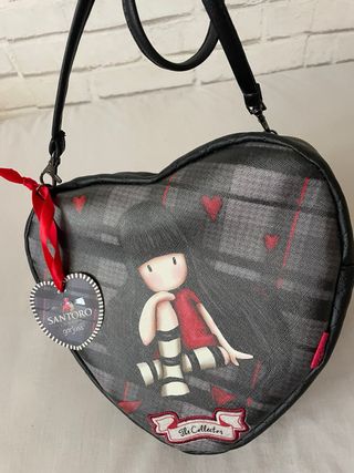 Bolso Corazón Gorjuss Niña Sin Estrenar