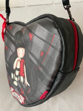 Bolso Corazón Gorjuss Niña Sin Estrenar