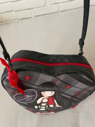 Bolso Corazón Gorjuss Niña Sin Estrenar