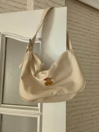 Bolso beige nuevo