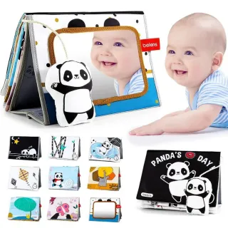 Libro sensorial bebés 0 a 6 meses Nuevo