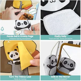 Libro sensorial bebés 0 a 6 meses Nuevo