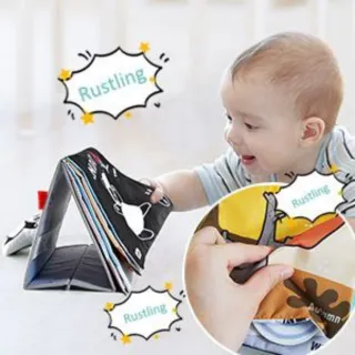 Libro sensorial bebés 0 a 6 meses Nuevo