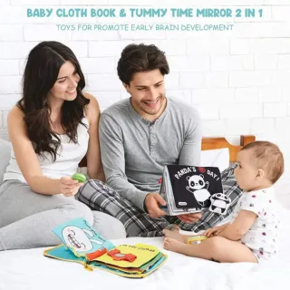 Libro sensorial bebés 0 a 6 meses Nuevo