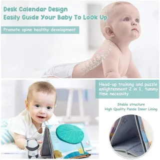Libro sensorial bebés 0 a 6 meses Nuevo