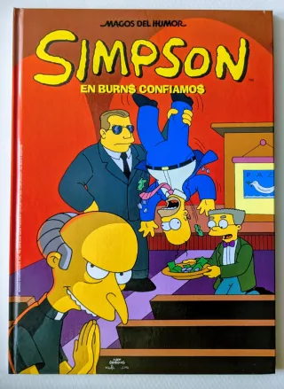 DESDE 12 AÑOS -SIMPSON EN BURNS CONFIAMOS .