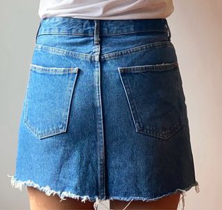 Falda vaquera mujer