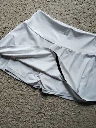 Conjunto deportivo tenis mujer blanco