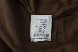 Cardigan Cotton&Silk Marrone scollo a V