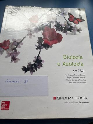 LA+SB Biologia y Geologia 3 ESO. Gallego.