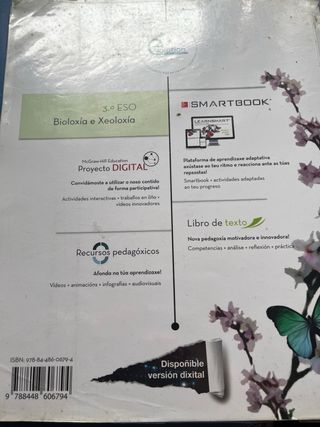 LA+SB Biologia y Geologia 3 ESO. Gallego.