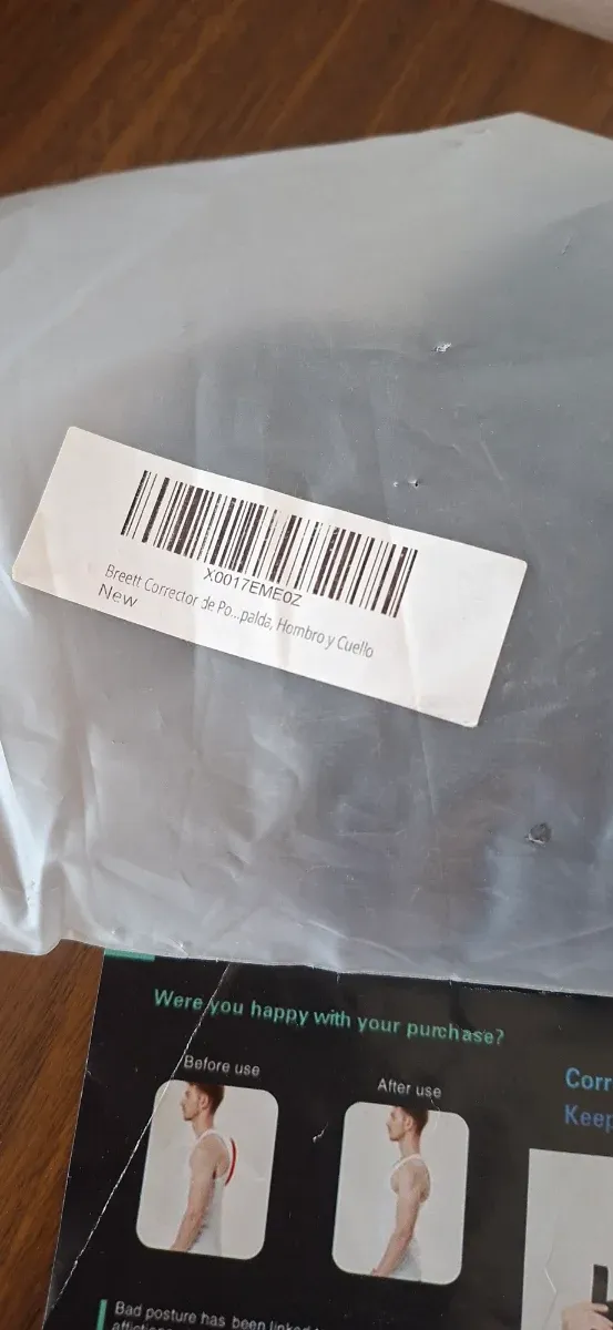 Corrector Postura Espalda