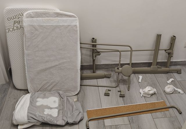 Culla fianco letto Brevi Nanna Oh