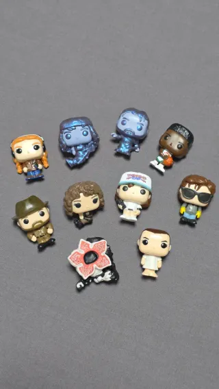 Figuras Stranger Things Kinder Sorpresa