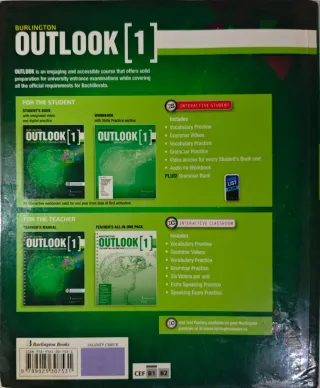 Libro de Inglés 1° bachillerato
