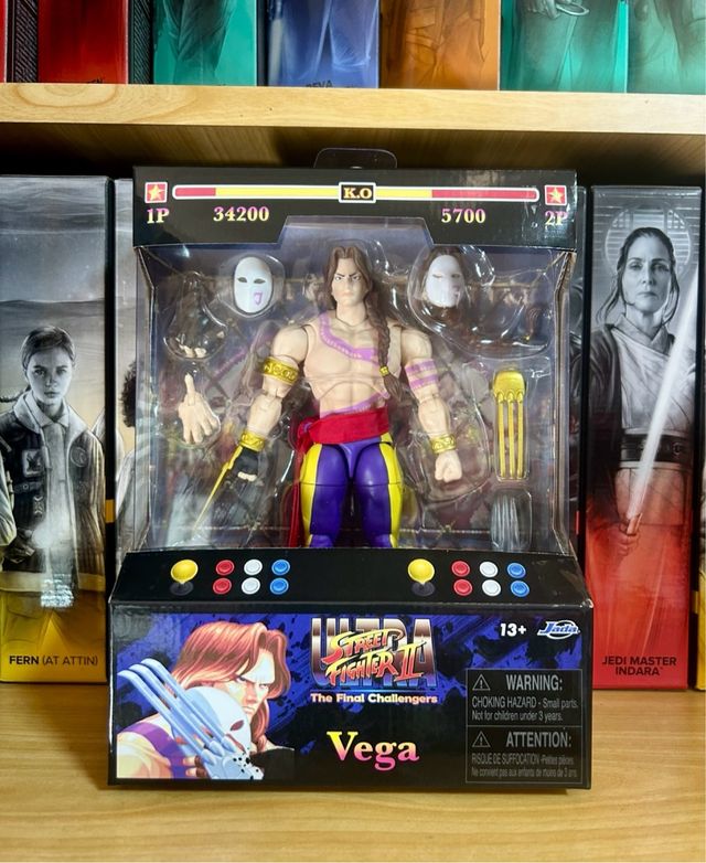 Figura Street Fighter Vega Jada Toys