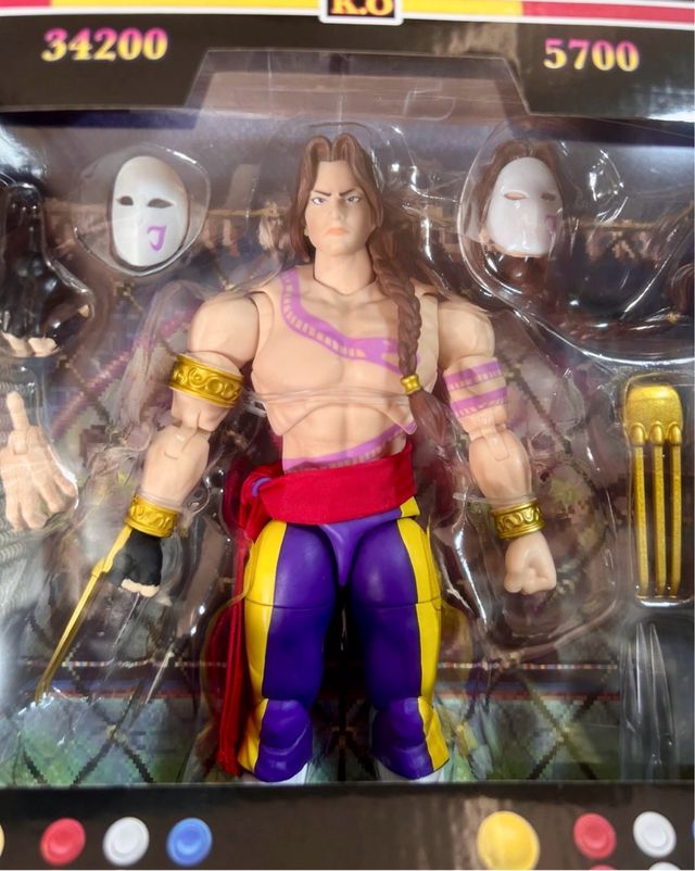 Figura Street Fighter Vega Jada Toys