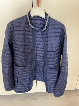 Giacca imbottita blu