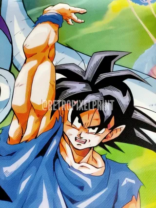 DRAGON BALL Z lona 50x70cm