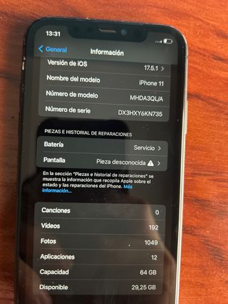 iPhone 11 64GB