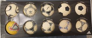 Mini Palloni Adidas Mondiali Calcio