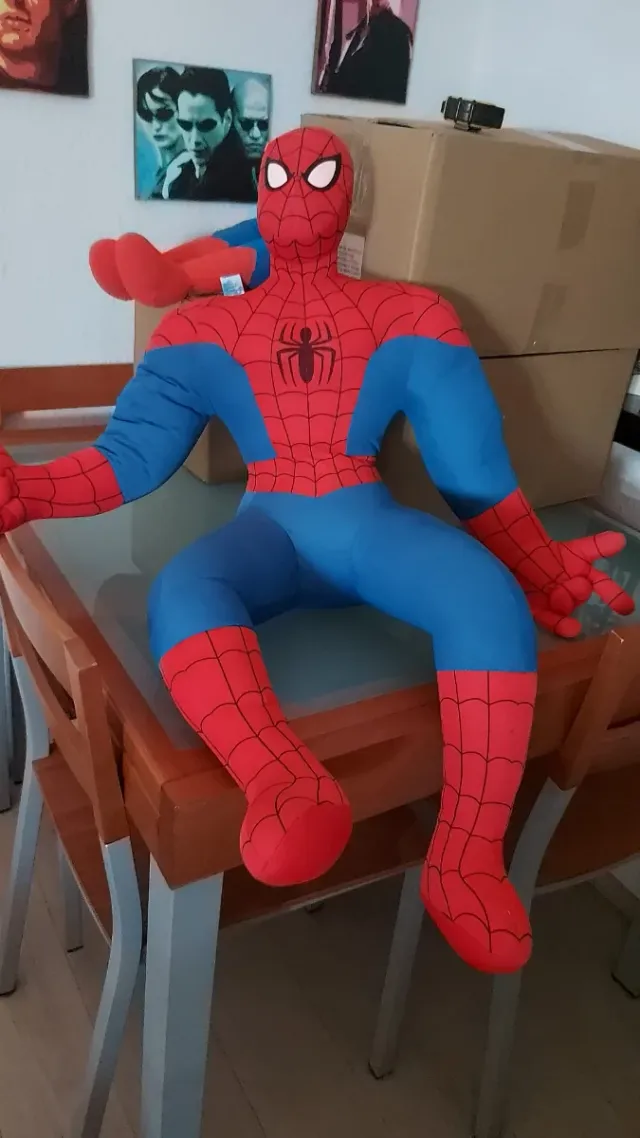 Pupazzo Spiderman 90 cm