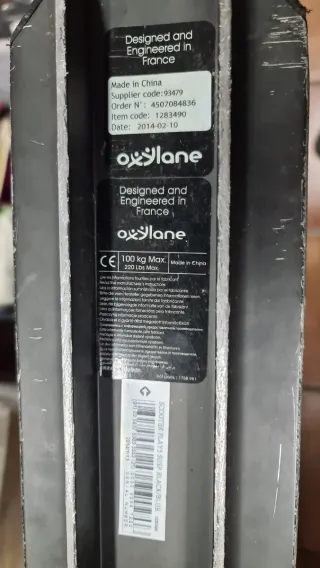 Patinete Oxelo play 5 Susp.
