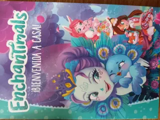 ¡Bienvenida a casa! (Enchantimals)