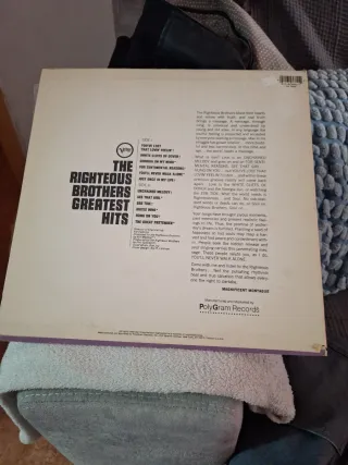 Vinilo The Righteous Brothers Greatest Hits