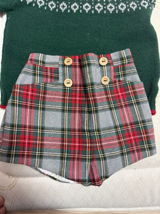 Conjunto niño jersey y bombacho azul