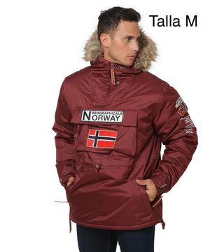 Anorak Geographical Norway Burdeos Talla M