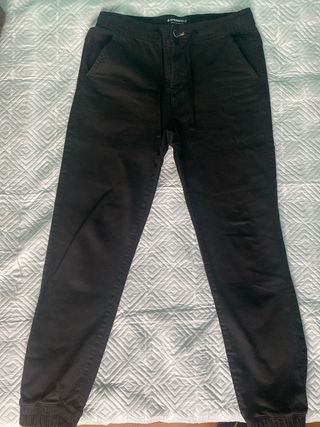 Pantalón Springfield Negro Hombre
