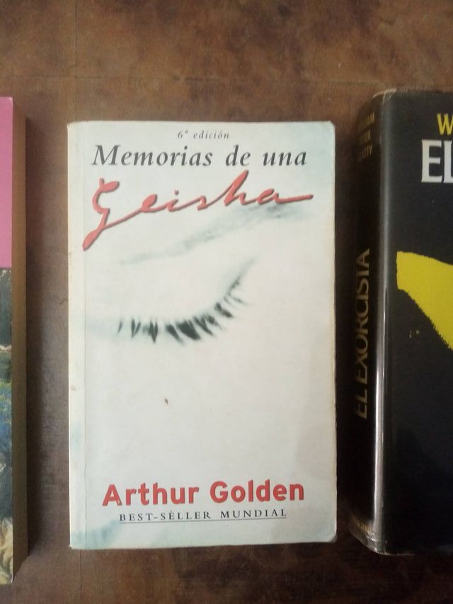 Lote de 3 libros, cine y literatura