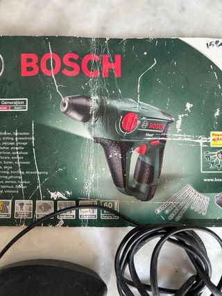 Cargador y batería Bosch
