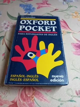Dictionary Oxford Pocket Esp-Ing/Ing-Esp 2ª Edi...