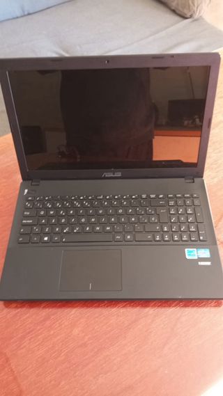 Ordenador portátil ASUS negro