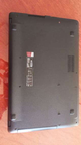 Ordenador portátil ASUS negro