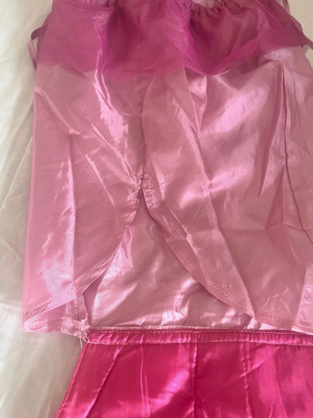 Disfraz Sirena Rosa Talla 8