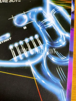 GAME BOY lona 50x70cm